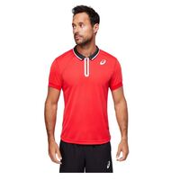 Asics Mens Match Polo Shirt - Red image