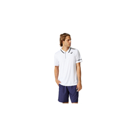 Asics Mens Court Polo Shirt - White image