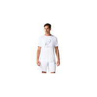 Asics Mens Court Spiral Shirt - White image