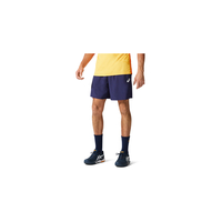 Asics Mens Court 7" Shorts - Peacoat Blue  image