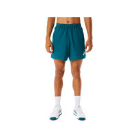 Asics Mens Match 7" Shorts - Velvet Pine image