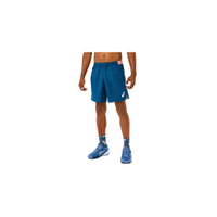 Asics Mens Match 7" Shorts - Light Indigo  image