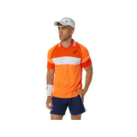 Asics Mens Match Actibreeze Polo - Koi image