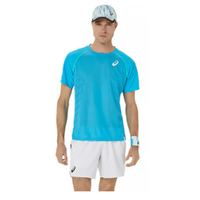 Asics Mens Match Actibreeze SS Top - Digital Aqua image