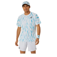 Asics Mens Game SS Top - Brilliant White image