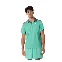 Asics Mens Court Polo - Aurora Green image