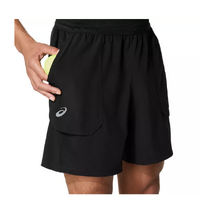 Asics Mens Match Short 7" - Black  image