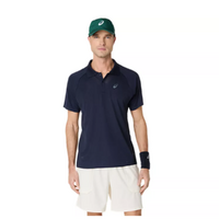 Asics Mens Match Actibreeze Polo Shirt - Midnight image