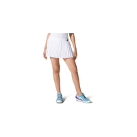 Asics Womens Match Pleats Skort - White image