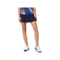 Asics Womens Match Pleats Skort - Peacoat Blue image