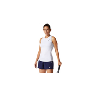 Asics Women's Court Piping Tank - White image