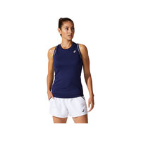 Asics Women's Court Piping Tank - Blue image