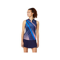 Asics Womens Match GPX Tank - Blue image