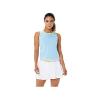 Asics Womens Court Graphic Tank - Arctic Sky image