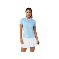 Asics Womens Court Polo Shirt - Arctic Sky image