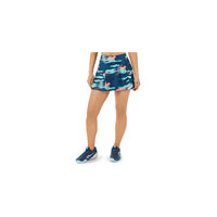 Asics Womens Match Graphic Skort - Light Indigo 2022 image