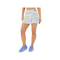 Asics Womens Match Graphic Skort - Murasaki image