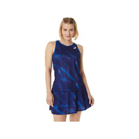 Asics Womens Match Graphic Tank - Dive Blue image