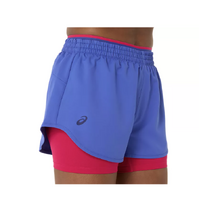 Asics Women Match Short - Dark Cobalt image