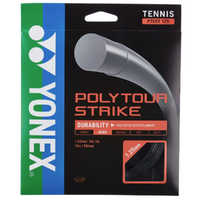 Yonex Poly Tour Strike 1.25/16L Black - 12m Set  image