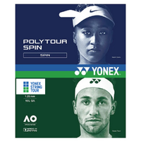 Yonex Poly Tour Spin 1.25/16L Set Black image