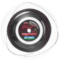 Yonex Poly Tour Strike 1.25/16L Black - 200m Coil  image