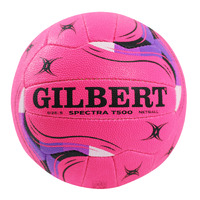 Gilbert Spectra T500 Netball Pink- Size 5 image