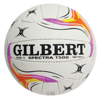 Gilbert Spectra T500 Netball White - Size 5 image