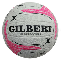 Gilbert Spectra T500 Netball White - Size 5 image