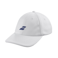 Babolat Pure Logo Cap (Junior) - White image