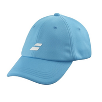 Babolat Pure Logo Cap (Junior) - Cyan Blue image