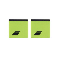 Babolat Logo Wristbands - Aero/Grey image