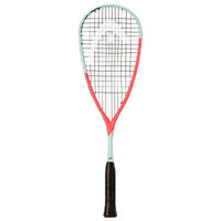 Head Extreme 145 Squash Racket - Coral/Grey image
