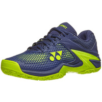 Yonex Power Cushion Eclipsion 2 Navy/Yellow Mens Shoe image