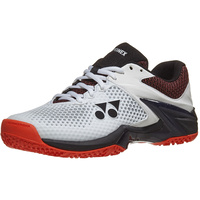 Yonex Power Cushion Eclipsion 2 Clay White /Orange Men's Shoe 2019 image