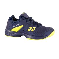 Yonex Power Cushion Eclipsion 2 Navy/Yellow Junior Shoe image