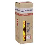 Babolat Foam Ball 3 Pack - Stage 3 (Red Baller) image