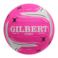 Gilbert EXO Trainer Netball Pink- Size 5 image