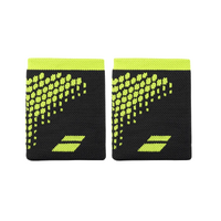 Babolat Logo Jumbo Wristbands - Grey/Aero image