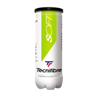Tecnifibre Green (Soft) 3 Ball Tube image