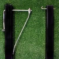 Allsports External Winder Net Posts With S/S Saftey Handle image
