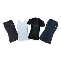 Asics Womens Apparel Value Pack (XS - Tops) image