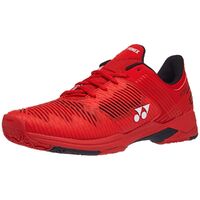 Yonex Power Cushion Sonicage 2 Clay Red Men's Shoes image