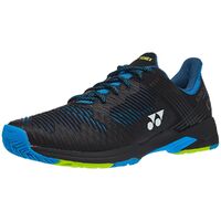 Yonex Power Cushion Sonicage 2 Wide Black/Blue Men's Shoes image