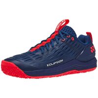 Yonex Power Cushion Eclipsion 3 Clay Navy/Red Men's Shoes image