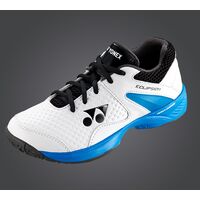 Yonex Power Cushion Eclipsion 2 White/Sky Blue Junior Shoe image