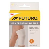 Futuro Compression Basics Elastic Knit Knee Support image