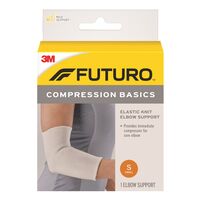 Futuro Compression Basics Elastic Knit Elbow Support image