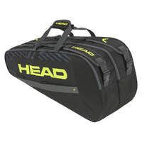 Head Base Racquet Bag M - Black/Neon Yellow image