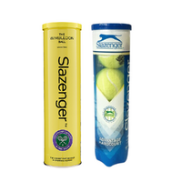 Slazenger Advantage Hardcourt x Slazenger Wimbledon Case (18x4 Ball Cans) image